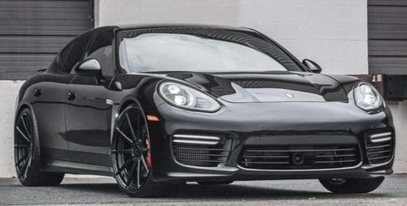 Negro Usado 2021 Porsche Panamera GTS Berlina | 106.900 € (Precio justo) - Imagen 1/2