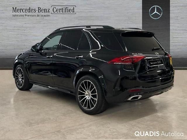 Usado Mercedes GLE450 AMG 367 CV (269 kW) 2023 Negro obsidiana