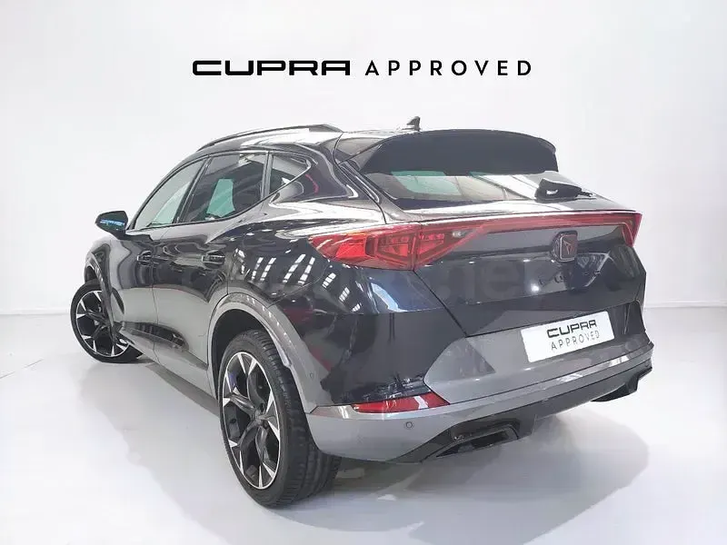 Usado Cupra Formentor 150 CV (110 kW) 2022 Azul SUV