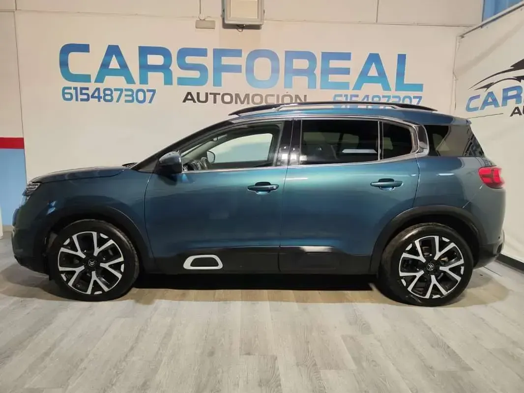 Usado Citroën C5 Aircross Feel 177 CV (130 kW) 2019 Azul SUV