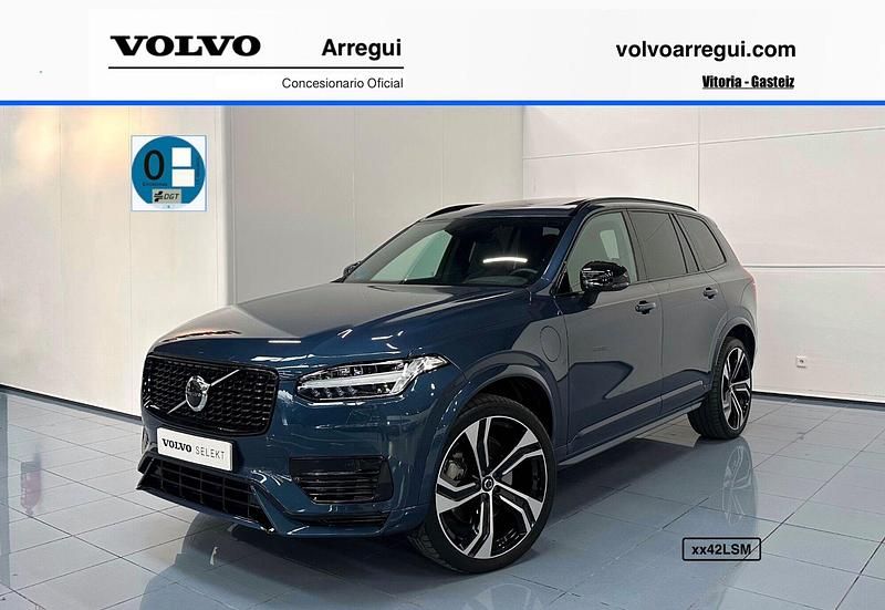 Azul Usado 2021 Volvo XC90 R-Design SUV | 50.990 € (Caro) - Imagen 1/4