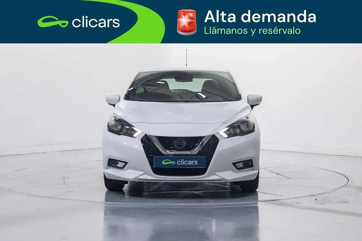Usado Nissan Micra Acenta 92 CV (67 kW) 2023 Blanco Utilitario