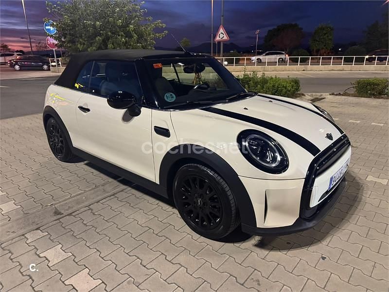 Beige Usado 2021 Mini Cooper Cabriolet Descapotable | 21.900 € (Precio justo) - Imagen 1/4