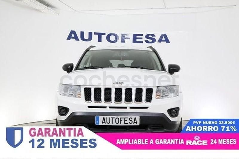 Usado Jeep Compass Limited 136 CV (100 kW) 2012 Blanco SUV