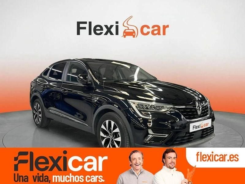 Gris Usado 2021 Renault Arkana Intens SUV | 18.990 € (Super precio) - Imagen 1/4