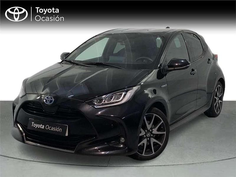 Usado 2021 Toyota Yaris Hybrid Style Monovolumen | 20.490 € (Precio justo) - Imagen 1/4