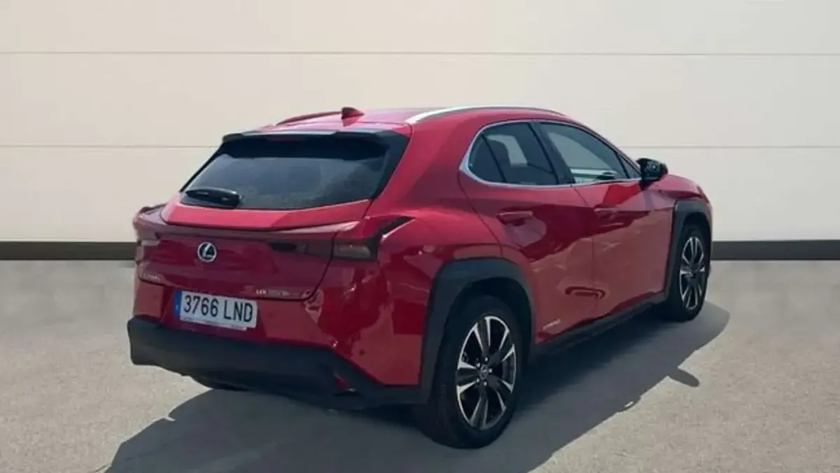 Usado Lexus UX 250h 184 CV (135 kW) 2021 Rojo SUV