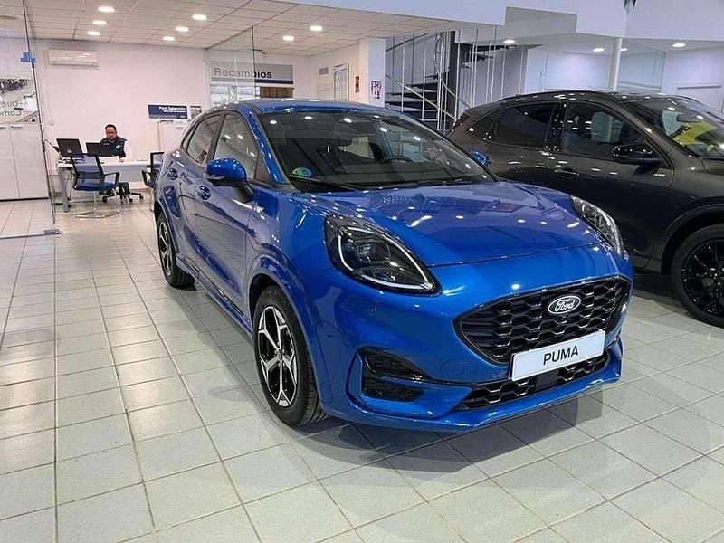 Usado Ford Puma ST-Line 125 CV (91 kW) 2024 Azul SUV