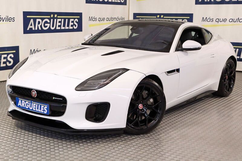 Blanco Usado 2018 Jaguar F-Type R-Dynamic Coupe | 48.500 € (Precio justo) - Imagen 1/4