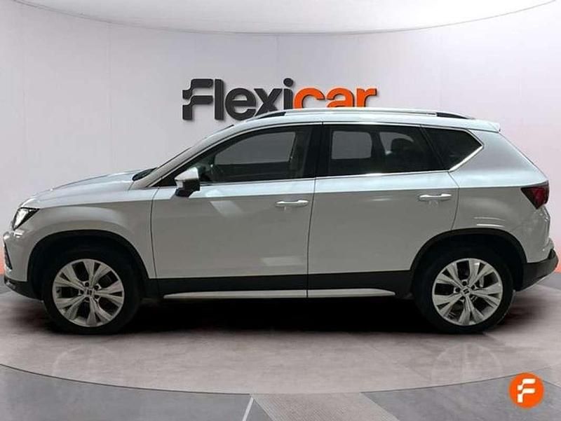 Begagnad Seat Ateca 150 HK (110 kW) 2022 Vit SUV