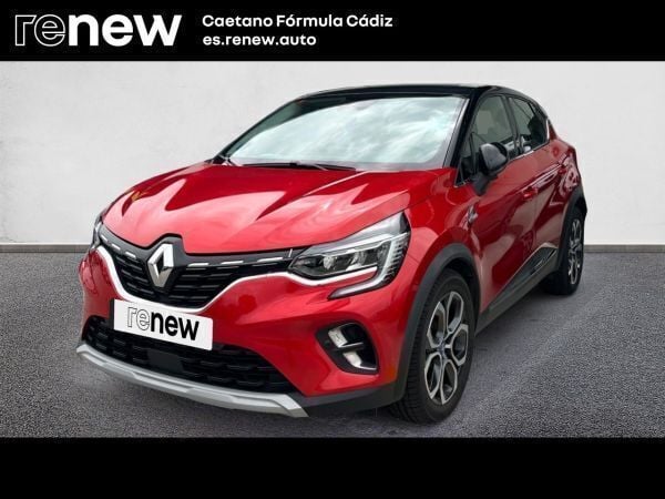 Rojo Usado 2020 Renault Captur Zen SUV | 19.990 € (Precio justo) - Imagen 1/4