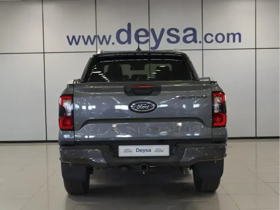 Nuevo Ford Ranger Wildtrack 282 CV (207 kW) 2026 Gris Pickup/Camioneta