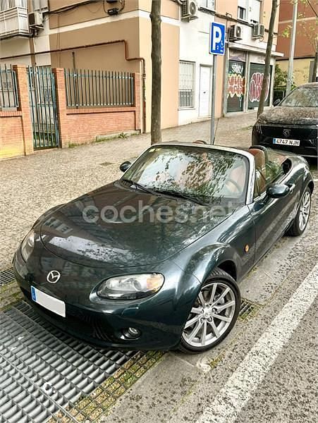 Usado Mazda MX5 Sportive 160 CV (117 kW) 2005 Verde Descapotable