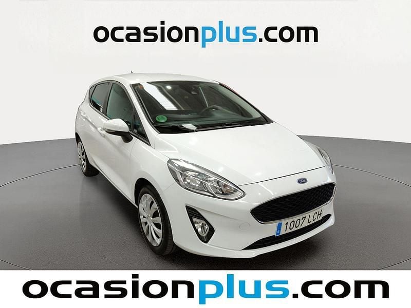 Usado Ford Fiesta Trend 86 HP (63 kW) 2019 Branco Citadino