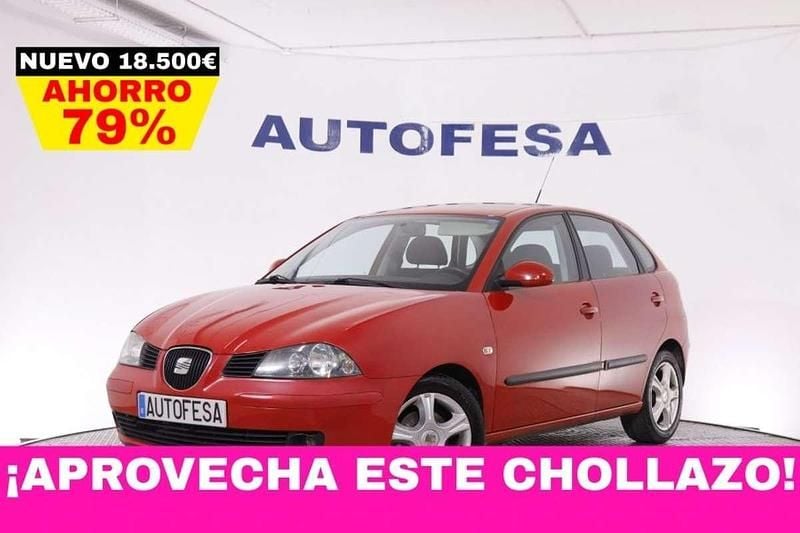 Usado Seat Ibiza Sport 100 CV (73 kW) 2005 Rojo Utilitario