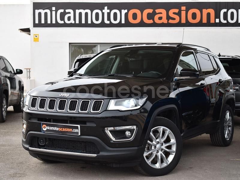 Usado Jeep Compass Limited 190 CV (139 kW) 2020 Negro SUV
