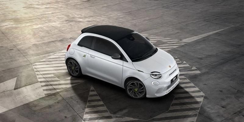 Nuevo Abarth 500e Turismo 114 kW (155 CV) 2025 Blanco Utilitario