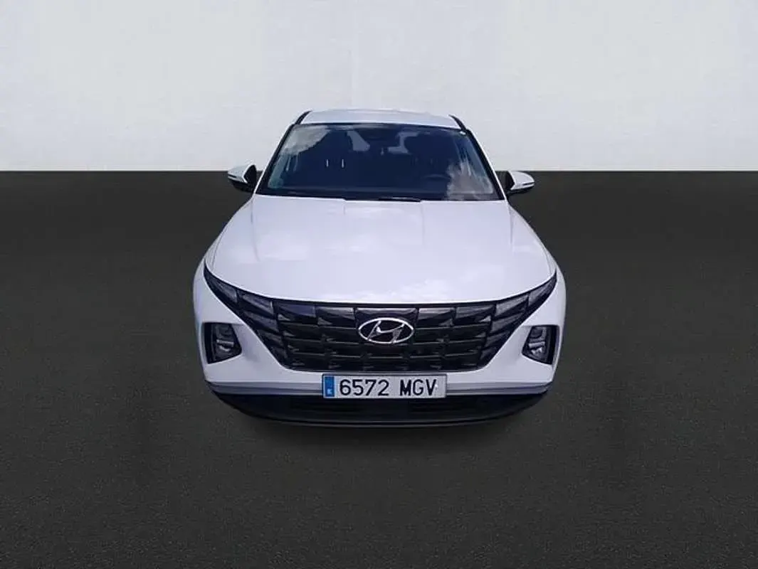 Usado Hyundai Tucson 150 CV (110 kW) 2023 Blanco SUV