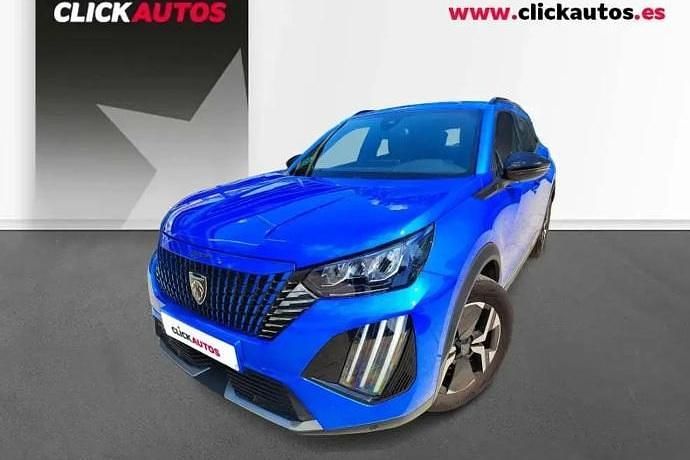 Gris Usado 2024 Peugeot 2008 Allure SUV | 14.000 € (Super precio) - Imagen 1/4