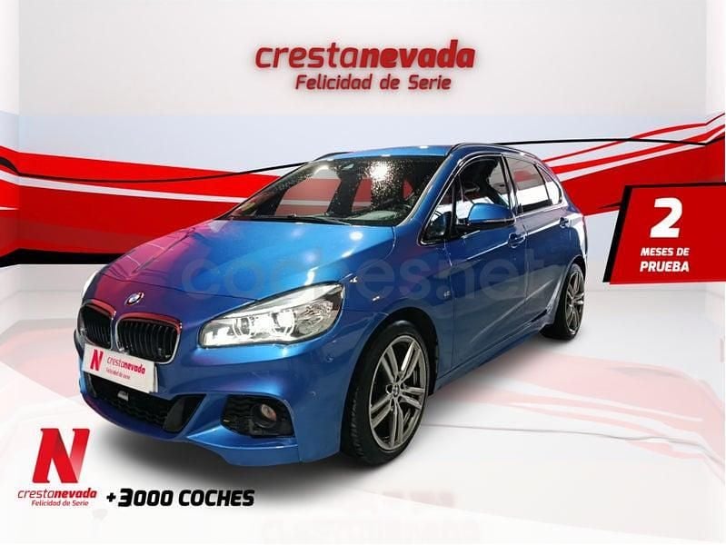 Azul Usado 2017 BMW 218 Comfort Edition Familiar | 14.990 € (Precio justo) - Imagen 1/4
