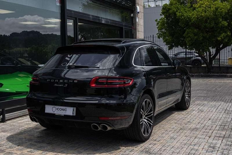 Usado Porsche Macan S 258 CV (189 kW) 2014 Negro SUV