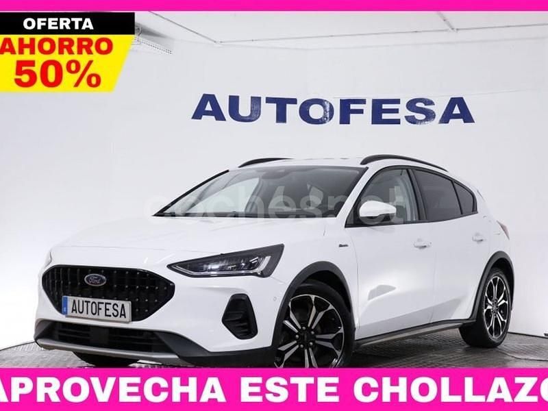 Blanco Usado 2022 Ford Focus Active Berlina | 17.450 € (Precio justo) - Imagen 1/4