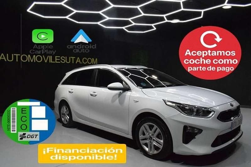 Blanco Usado 2021 Kia Ceed Utilitario | 11.999 € (Buen precio) - Imagen 1/4