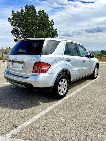 Usado Mercedes ML320 224 CV (164 kW) 2006 Gris / plata SUV