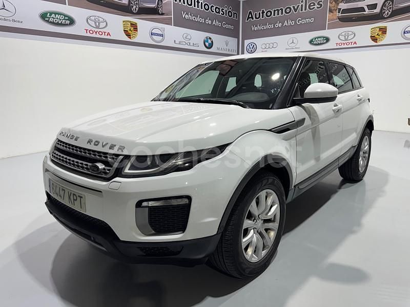 Blanco Usado 2018 Land Rover Range Rover evoque SE SUV | 12.990 € (Precio justo) - Imagen 1/4