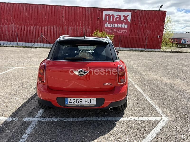 Usado Mini Cooper D Countryman 112 CV (82 kW) 2012 Rojo SUV