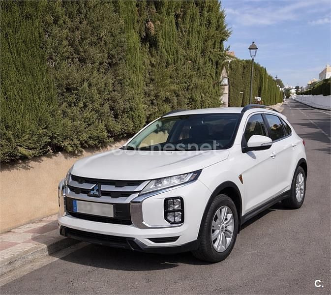 Usado Mitsubishi ASX Spirit 150 CV (110 kW) 2020 Blanco SUV