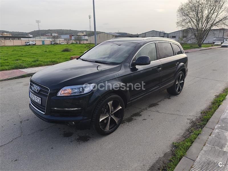 Usado Audi Q7 233 CV (171 kW) 2006 Negro SUV