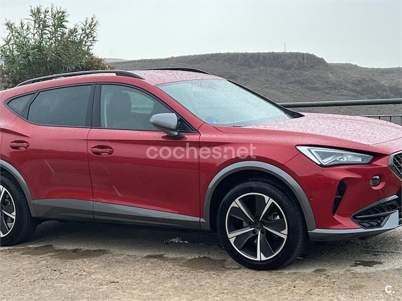 Usado Cupra Formentor 204 CV (150 kW) 2023 Rojo SUV