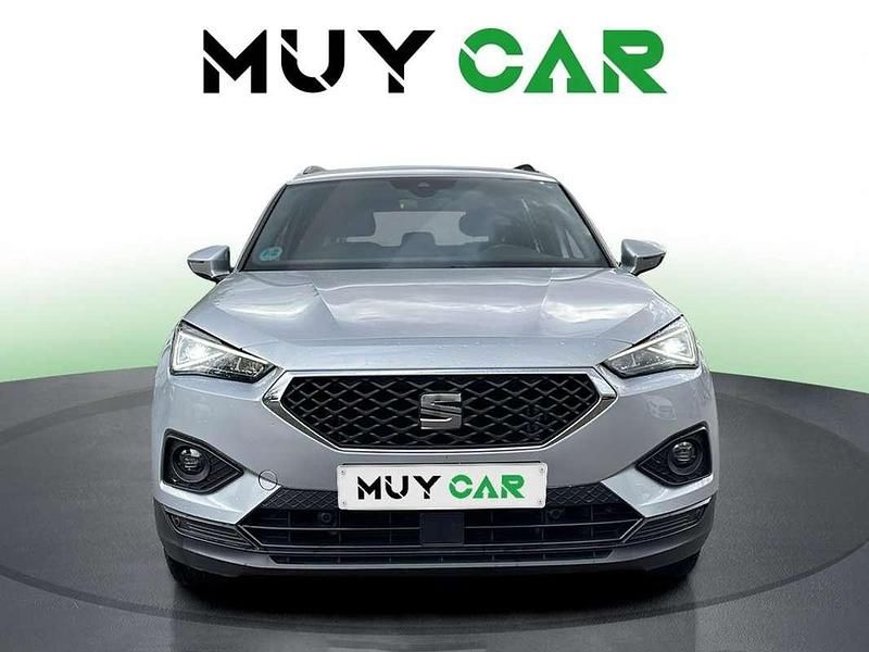Usado Seat Tarraco Style 150 CV (110 kW) 2021 Gris SUV