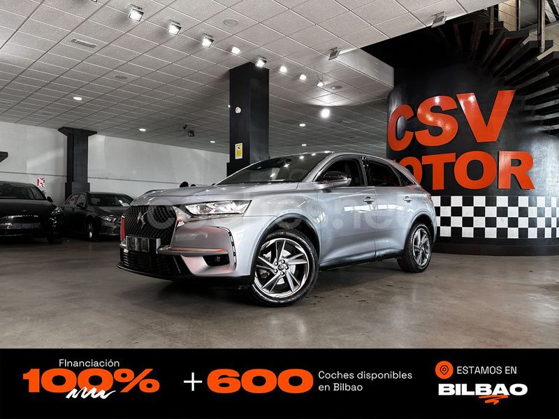 Gris / plata Usado 2021 DS Automobiles DS7 Crossback Performance SUV | 21.850 € (Buen precio) - Imagen 1/4