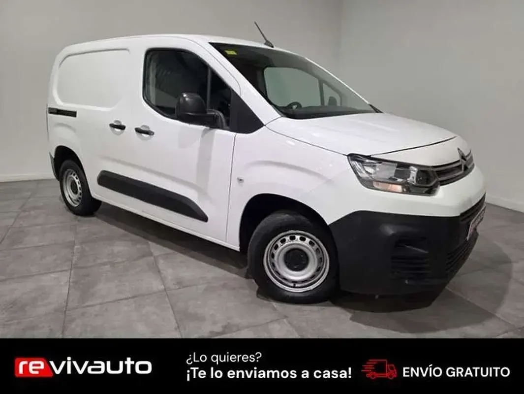 Usado Citroën Berlingo 102 CV (75 kW) 2020 Blanco Monovolumen