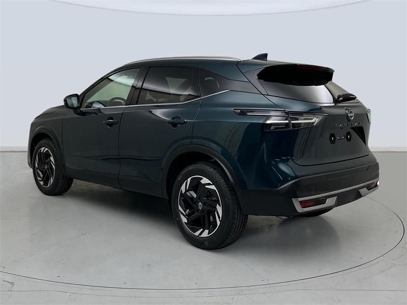 Nuevo Nissan Qashqai N-Connecta 140 CV (102 kW) 2025 Deep ocean blue SUV