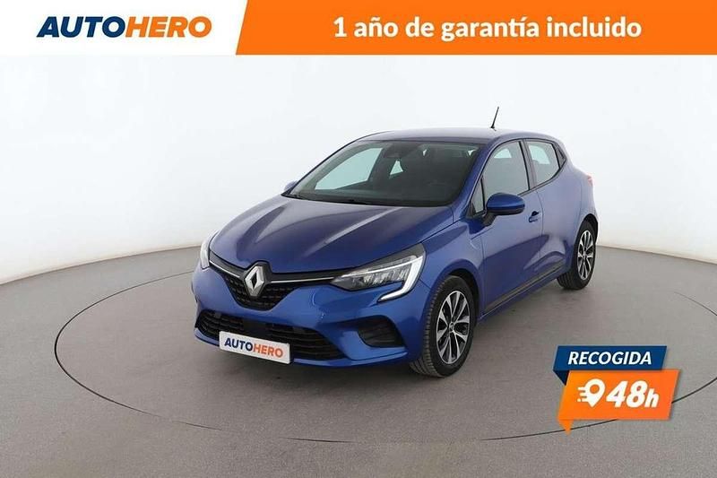 Azul Usado 2021 Renault Clio V Intens Utilitario | 13.523 € (Precio justo) - Imagen 1/3