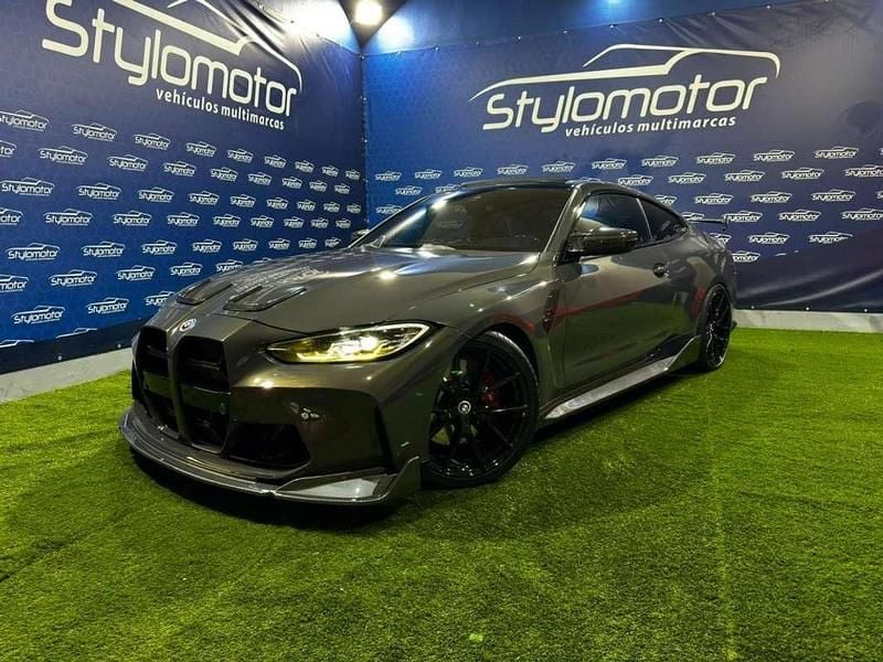 Gris Usado 2021 BMW M4 Competition Edition Coupe | 76.990 € (Un poco caro) - Imagen 1/4