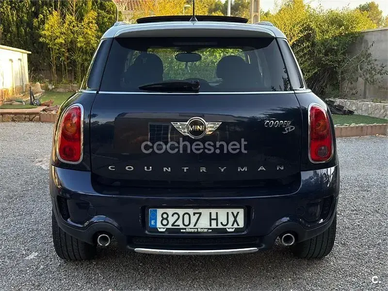 Usado Mini Cooper SD Countryman 143 CV (105 kW) 2012 Azul SUV