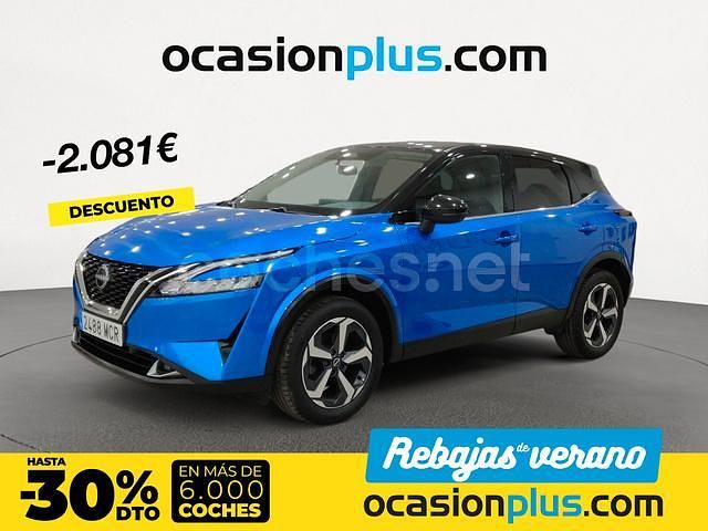 Azul Usado 2022 Nissan Qashqai N-Connecta SUV | 22.900 € (Precio justo) - Imagen 1/4