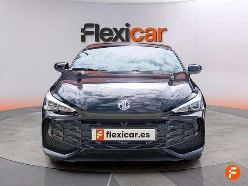 Usado MG MG3 196 CV (144 kW) 2024 Negro Utilitario