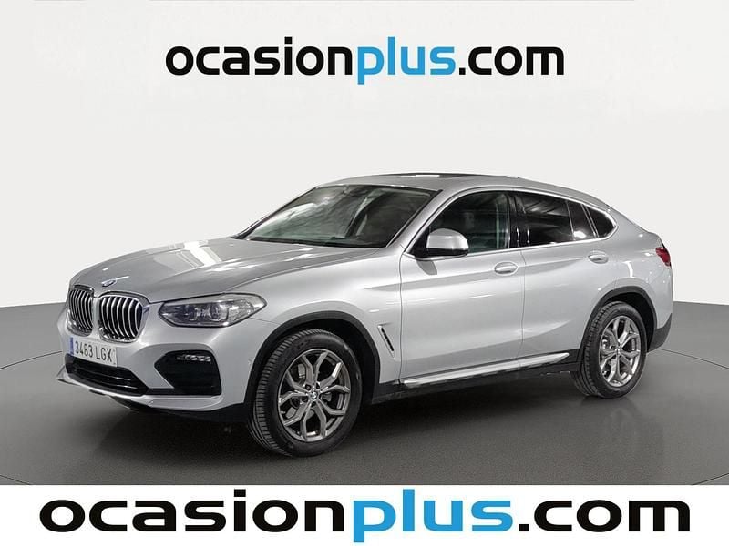 Usado BMW X4 190 CV (139 kW) 2020 Gris plata SUV