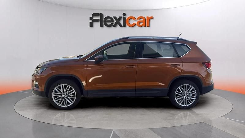Usado Seat Ateca Style 150 CV (110 kW) 2018 Naranja SUV