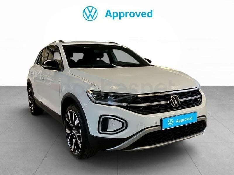 Usado VW T-Roc 150 CV (110 kW) 2025 Blanco SUV