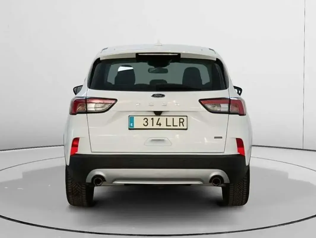 Usado Ford Kuga Titanium 226 CV (166 kW) 2020 Blanco SUV