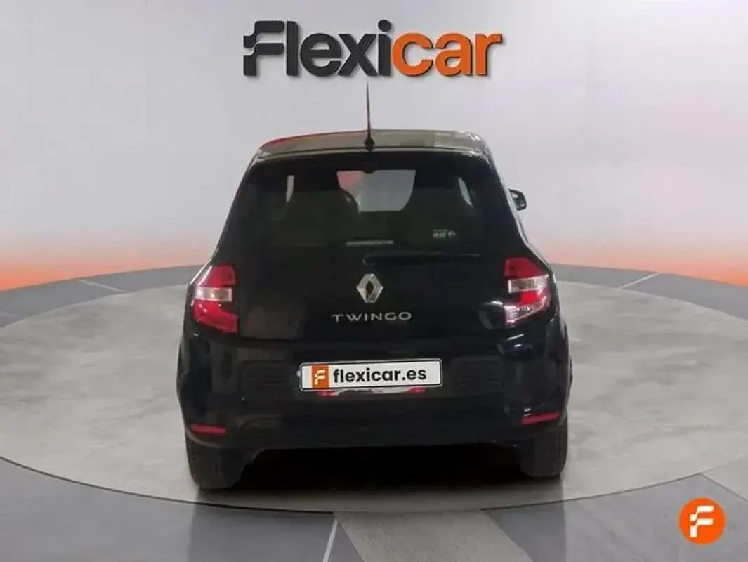 Usado Renault Twingo LIMITED 71 CV (52 kW) 2018 Negro Utilitario