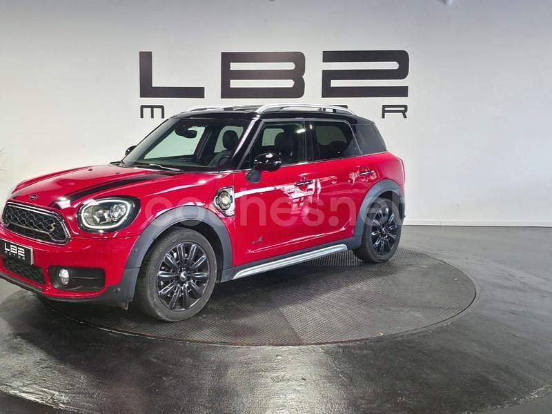 Rojo Usado 2018 Mini Cooper S Countryman SUV | 22.999 € (Caro) - Imagen 1/4