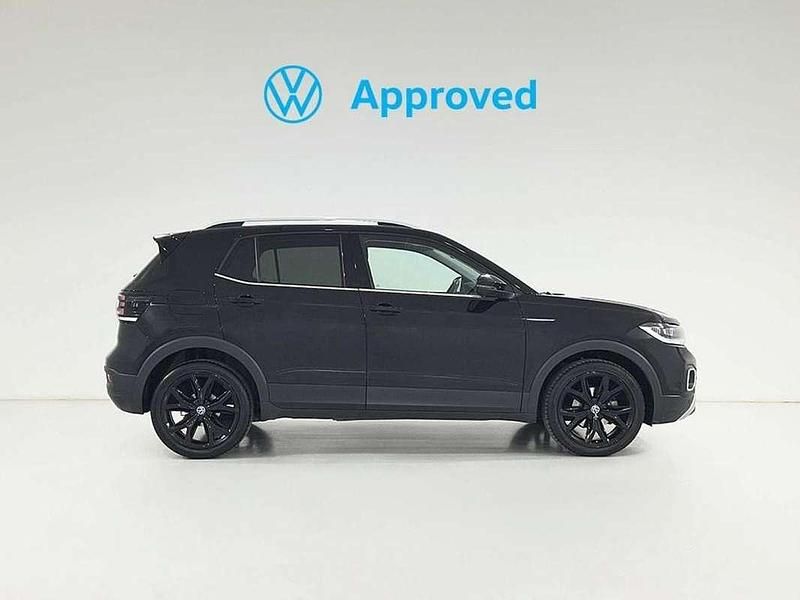 Usado VW T-Cross Sportline 110 CV (80 kW) 2022 Negro SUV