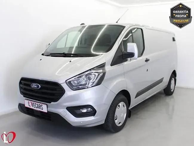 Brugt Ford Transit Custom 130 HK (95 kW) 2021 Grå Sedan